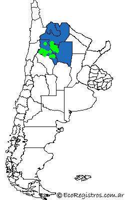 Mapa Birding Challenge